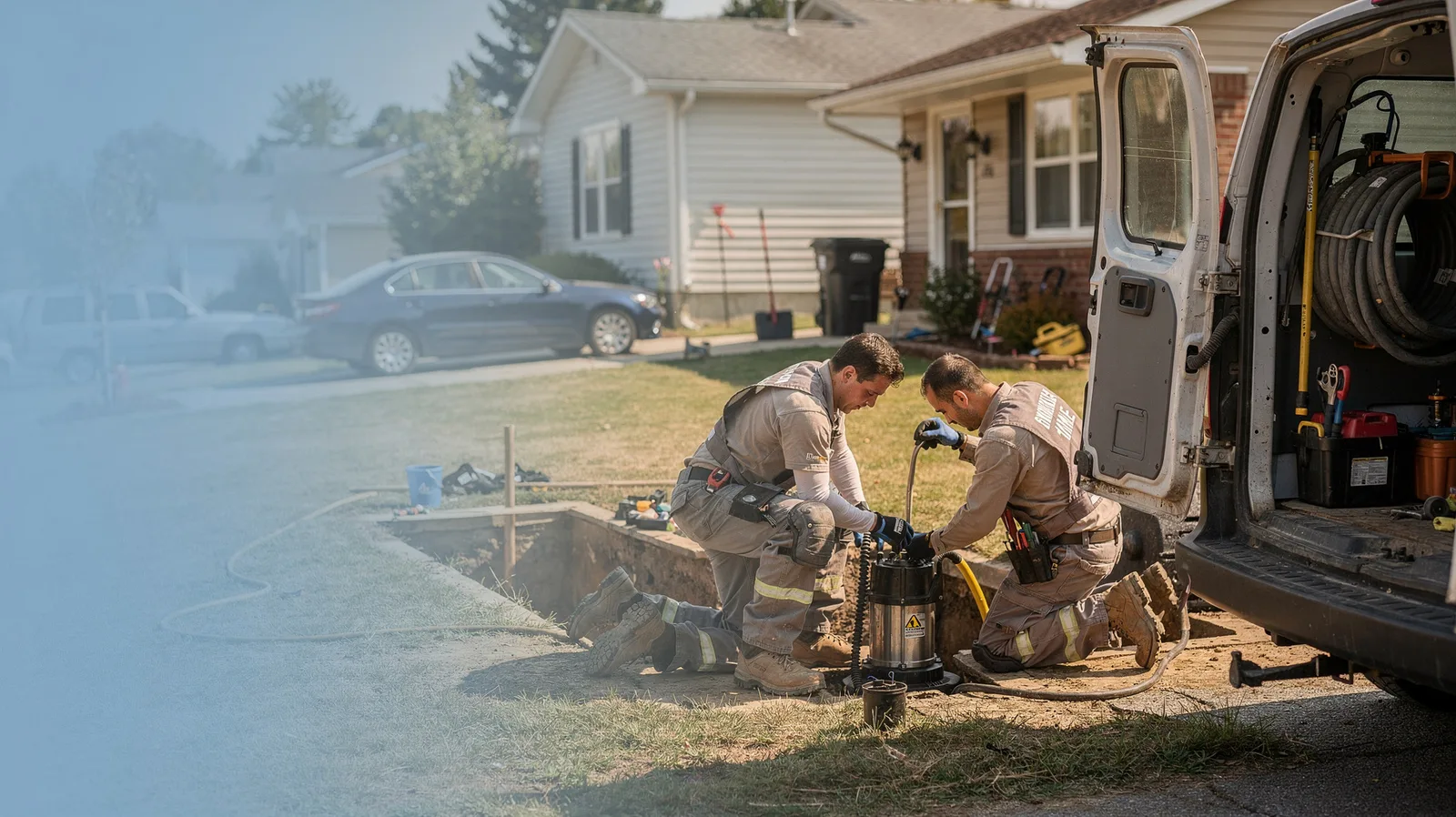 Sump Pump Installation in West Hamlin, WV near me